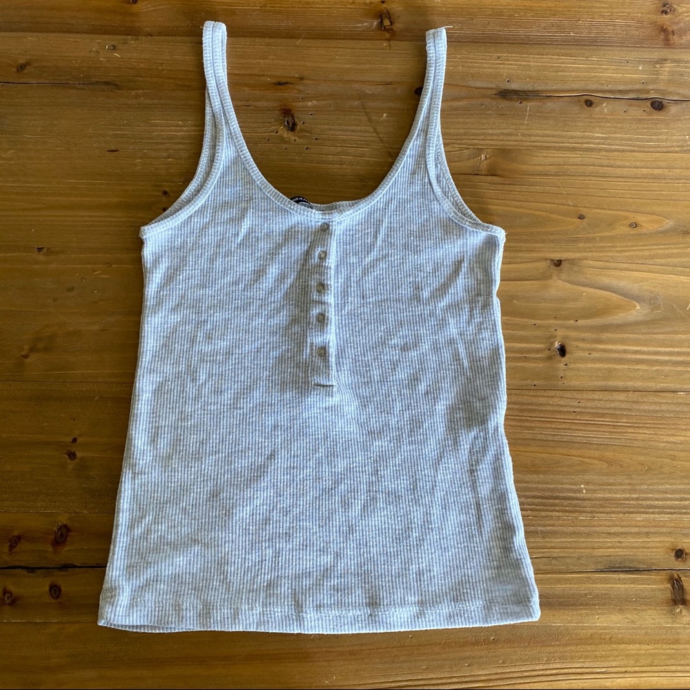 BRANDY MELVILLE ribbed tank top
